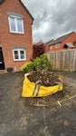 1x HIPPO Mega Bag Garden Waste Garden Waste | Bushes | Leaves | Soil | Trimmings LE9 - removed for £140