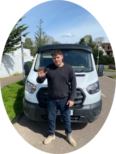 D & D clearances team and vehicle