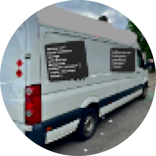 Sam1 Construction LTD team and vehicle