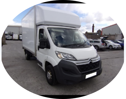 Townsupervan team and vehicle