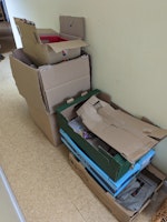 Cardboard, paper office waste collected by WJFJ Ltd