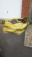 Hippo megabag rubble & garden collected by Kevin Alderton