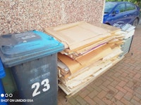 small kitchen refit collected by C Leighton Trading