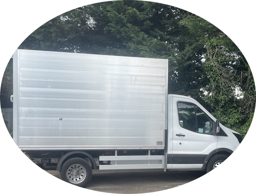 Waste Collective team and vehicle