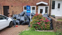 70 BAGS OF EXPANDING FOAM collected by Clearance Cart Waste & Recycling Management