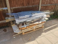 Mostly wood collected by Wrights Waste Management