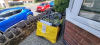 Garden waste - no soil collected by KwikTip