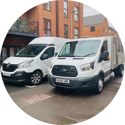 elite utility solutions limited team and vehicle