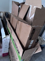 Large Cartons for Disposal collected by 247 Group Facilities LTD