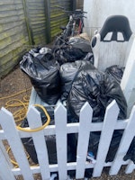 35 black bags house waste collected by RNGSERVICES1 LTD