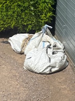 3x 1 ton sack of grass cutting collected by Redcastle Services