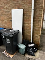 3 bags rubbish , door collected by The Waste Monkeys Limited