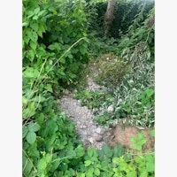 postcrete, rubble, drain cover collected by Clearance Cart Waste & Recycling Management