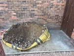 Hippo Bag - rubble Hippo bag with pebbles and soil.  Easy access via a 5m walkway. KT13 - removed for £150