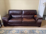 Sofa, BBQ, Garden table 2 x leather sofas
1 BBQ
1 garden table E18 - removed for £140