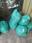 Garden waste - 7 medium bags Garden waste NW3 - removed for £65