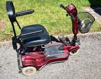 2 off mobility scooters. collected by N J Recycling Services