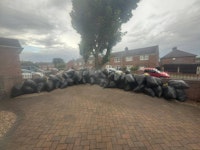 86 BAGS OF EXPANDING FOAM collected by Dispose direct