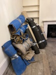 Carpet and underlay (wrapped) Rolls of old carpet and underlay, wrapped and easily accessible (approx. 60-80kg) N1 - removed for £100