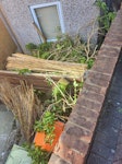 Garden waste Garden waste, tree branch's etc. SK14 - removed for £210