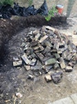 Garden rubble and bricks Bricks from removing a brick flowerbed.
About 25 bags of rubble which is a mix cement and sand BN21 - removed for £300