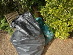 Garden waste Garden waste in eleven bags N1 - removed for £140