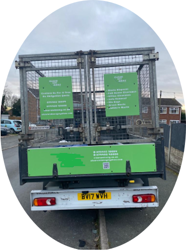 Clear and Away team and vehicle