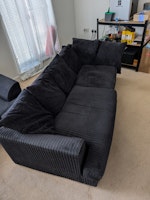 Part of corner sofa collected by Essex waste services ltd