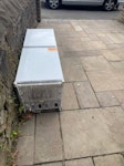 Fridge Freezer Fridge Freezer left by previous owner. S7 - removed for £70