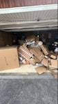 Cartons and packaging Cardboard and cartons and some styrofoams and packaging CT3 - removed for £120