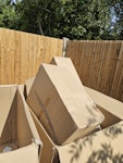 cardboard box carboard boxes KT12 - removed for £60