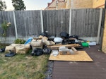 Mix household, garden, builder A lot of random household, garden and builder waste, bags and boxes. DA17 - removed for £280