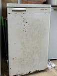 Fridge freezer Collection of an old domestic fringe freezer and an extra frezer ST5 - removed for £60