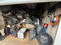 106 BAGS OF EXPANDING FOAM collected by Proper Waste Management