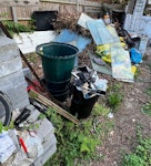 Garden waste Garden waste/wood/plastic/glass BR1 - removed for £350