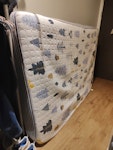 Mattress Almost new kingsize mattress M1 - removed for £70