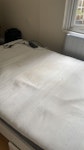 Double mattress, good conditio double mattress from IKEA, 3 years old but relatively good condition, coffee stained. NW3 - removed for £55