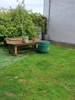 table and benches collected by Proper Waste Management