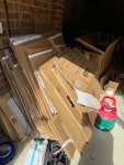 Cardboard boxes and packaging Van load of folded flat double walled cardboard boxes, packing boxes, bubble wrap, packing paper and some polystyrene RH17 - removed for £125