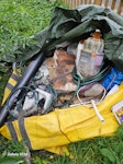 Medium hippo bag Mostly old furniture left in my garden with hoover and garden stuff. Under tarpaulin but got a bit wet as it's been there a while SM4 - removed for £150