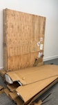 wood and cardboard want to throw away. But happy if you need to use it. EC1M - removed for £60