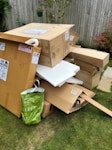 Cardboard packaging cardboard furniture packaging and packing materials EN1 - removed for £70