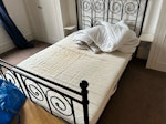 EU Double Mattress (only) Mattress only. Collection from Benbow Road Hammersmith - can leave out on stairs while we are at work. W6 - removed for £45