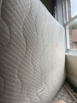 Double divan bed, mattress Double divan bed and mattress and headboard - need it gone today! NW6 - removed for £80