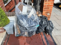 kitchen, washing machine, oven collected by All Waste Ldn LTD.