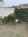 Garden fence debris, foliage garden fencing waste, tree foliage, one or two bags of rubbish SW19 - removed for £200