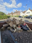 cardboard boxes for collection moved houses and we need these boxes removed - empty boxes - some can be reused W3 - removed for £95