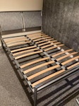 Bed frame, mattress 1 double bed frame, 1 double mattress SL2 - removed for £80