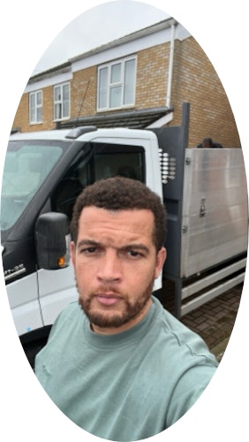 Waste Relief team and vehicle