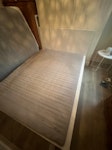 Double mattress and bed frame A double IKEA mattress and disassembled bed frame SE22 - removed for £75